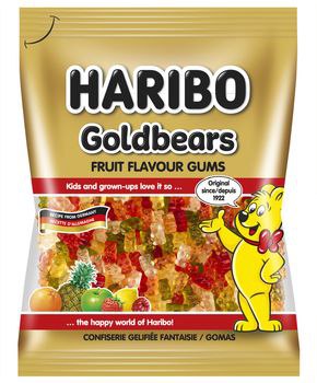 Цукерки HARIBO Goldbears Золоті Ведмедики 80г